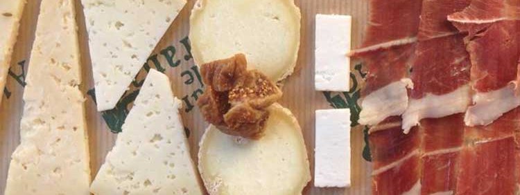 All Ways Spain – tapas cheese jamón serrano